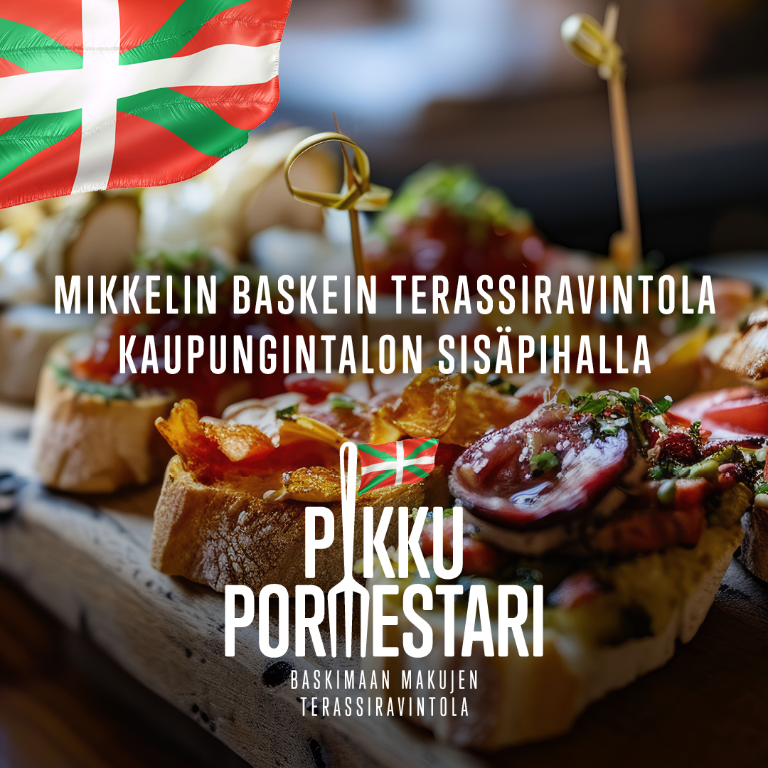 Pikku Pormestari terassiravintola avaa pikkutorille kesäksi 2024!