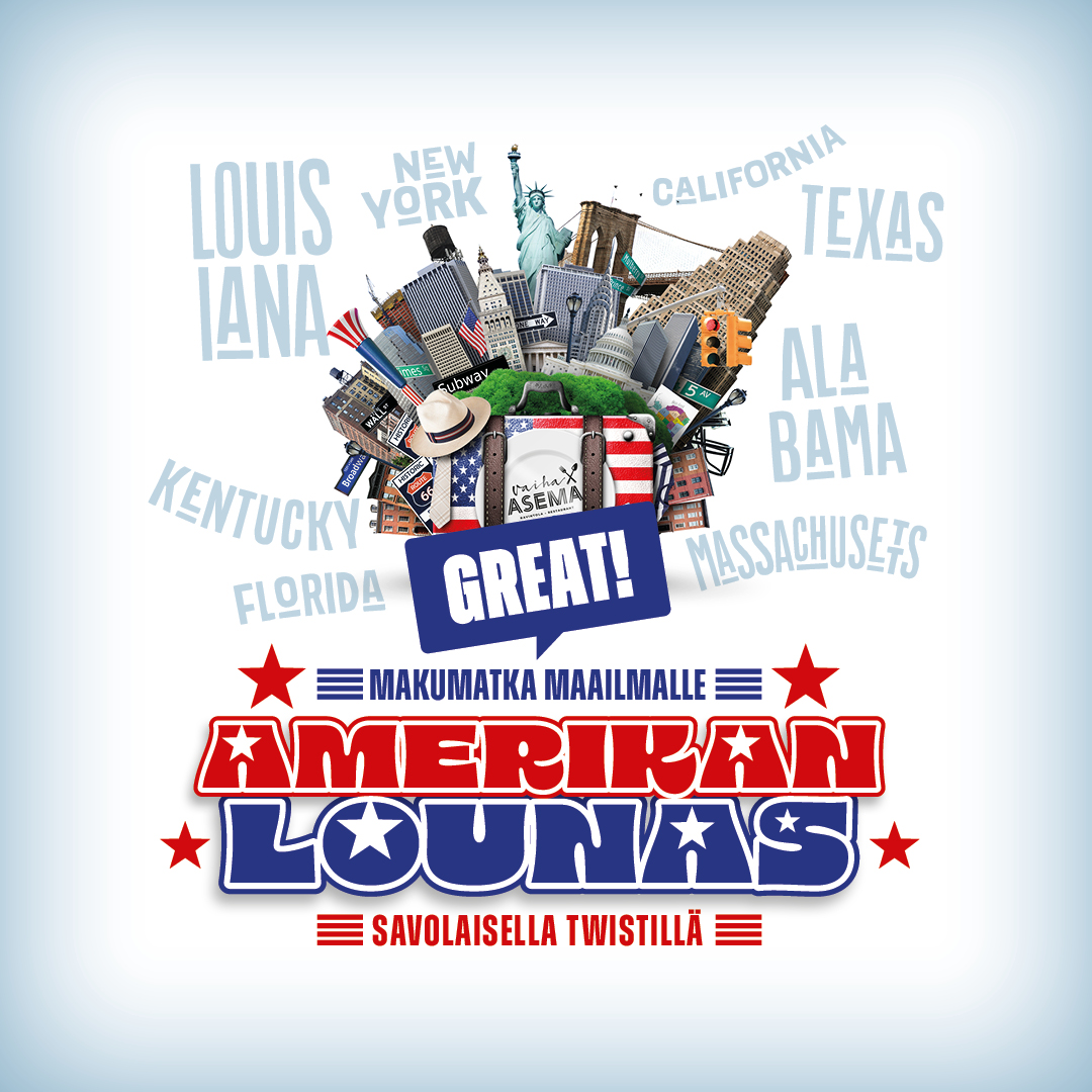 Amerikanlounas Vaiha Asemalla