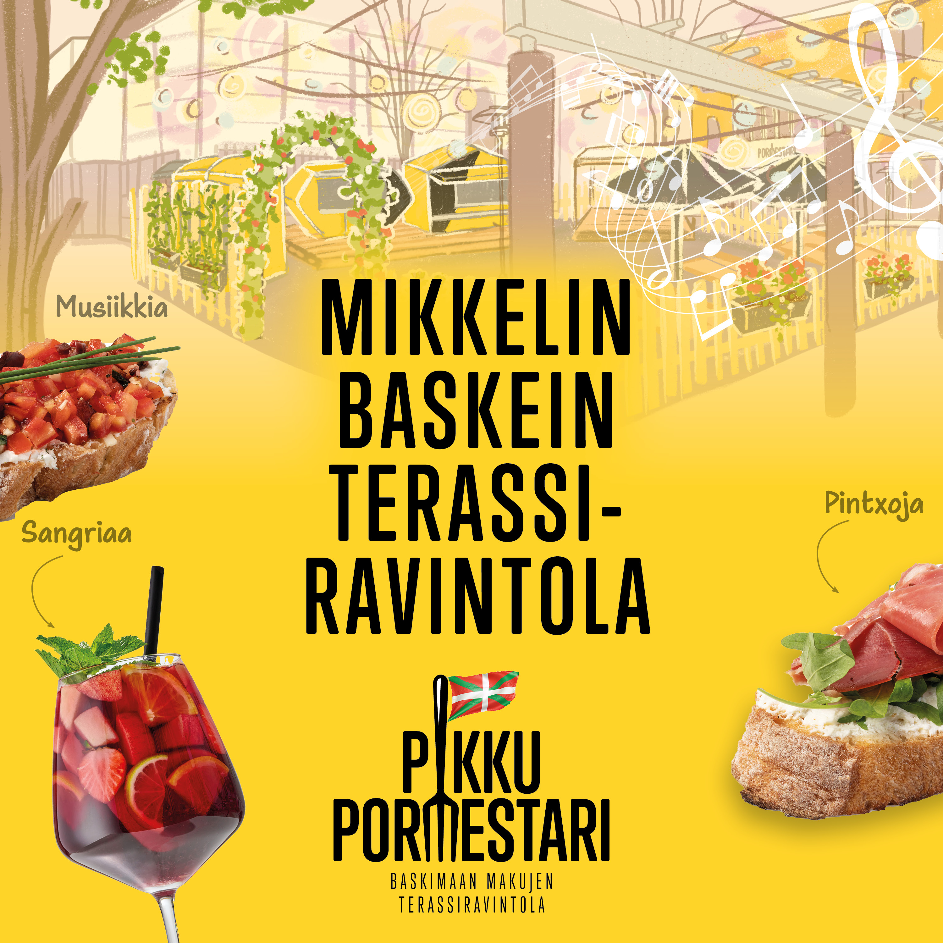Terassiravintola Pikku Pormestari – Katso ohjelmisto!
