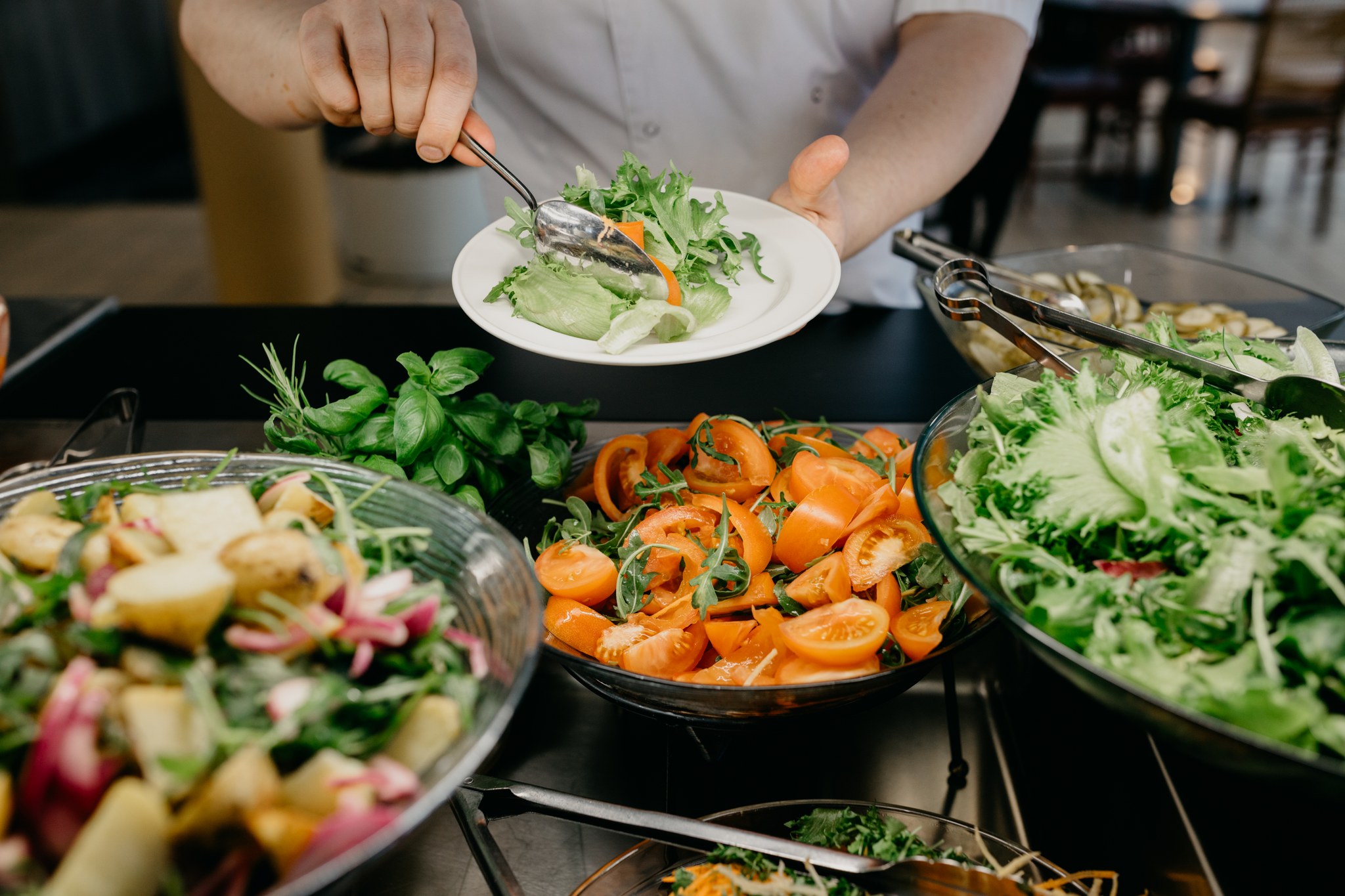 Pormestarin runsas lauantailounas kaupungin keskustassa