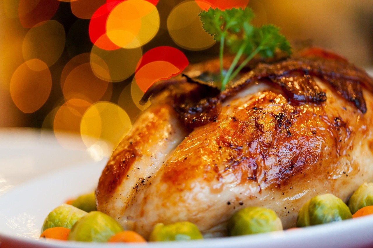 Thanksgiving menu eli kiitospäivän menu la 25.11. klo 12-15